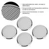 4шт 1-дюймовая защитная решетка для аудиодинамика, декоративная белая сетчатая решетка для аудиодинамика