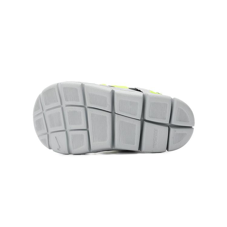 Nike Dynamo Free Y2K Устойчивые к истиранию Низкие детские кроссовки Серый Желтый Черный Для младенцев и малышей CI1186-081