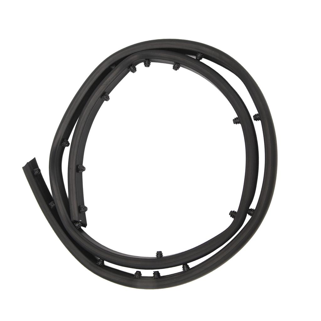 Уплотнительная полоса переднего бампера 86362 C1000 износостойкая резиновая накладка капота передней решетки для Sonata 2015–2017 86362C1000