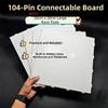 2.6mm Beads Perler Beads Boards 104x104 Pins Fuse Beads Boards Hama Beads Boards  Puzzle Making