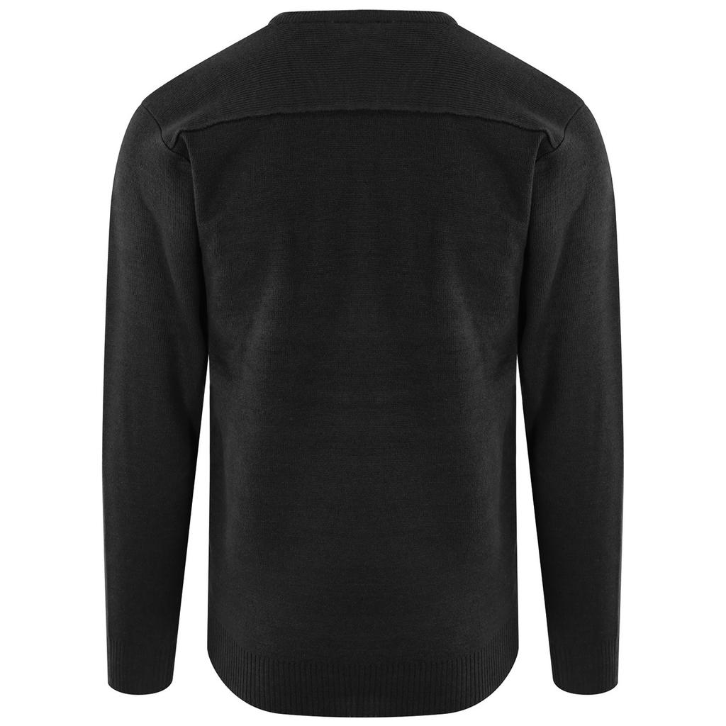 Pro RTX Mens Acrylic V Neck Sweatshirt