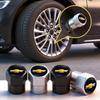 4 шт. Сплавные колпачки на ниппель колеса автомобиля Пылезащитные колпачки для колес Аксессуары для Spark Captiva Cruze Malibu Equinox Trax Camaro Blazer