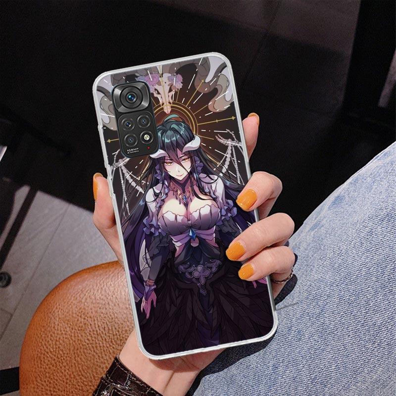 Чехол для телефона Аниме Повелитель для Xiaomi Redmi Note 15 14 13 12S 12 11 Pro Plus 14S 11S 11E 10 10S 11T 5G Персонализированный чехол Redmi N