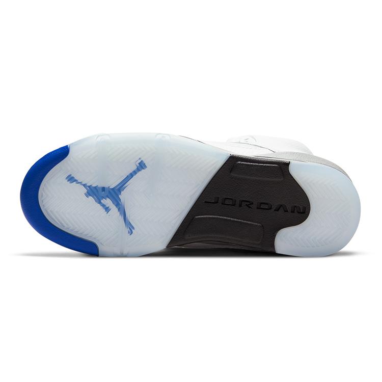 Jordan 5 Ретро Белый Стелс 2021 GS 440888-140