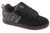 DC Shoes Court Graffik SQ, Мужские черные кроссовки