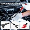 Push Type Retainer Fender Liner Clips Compatible With Nissan/Infiniti Front Bumper Plastic Fasteners Replace 01553-05323, 01553-09321, 01553-09241,