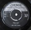 7inch Record JAN & DEAN - Baby Talk / Jeanette, Get Your Hair 45HL8936 London Records, 1959 UK Rock Used
