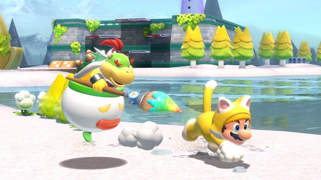 Super Mario 3D World + Bowser's Fury - Switch