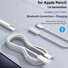Nylon Pencil Charger Adapter for Apple Pencil 1st Generation for iPad 10/11th Gen