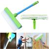 Silicone Window Squeegee Kit Reusable Multifunction Clean Scraper Anti-Slip Microfiber Cleaning Mop Car Cleaning Wiping Tools