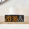 Digital Alarm Clock USB Powered TEMP Date Week Auto Dimmer DST Table Clock 12/24H Timing Countdown Electronic LED Alarm Clock