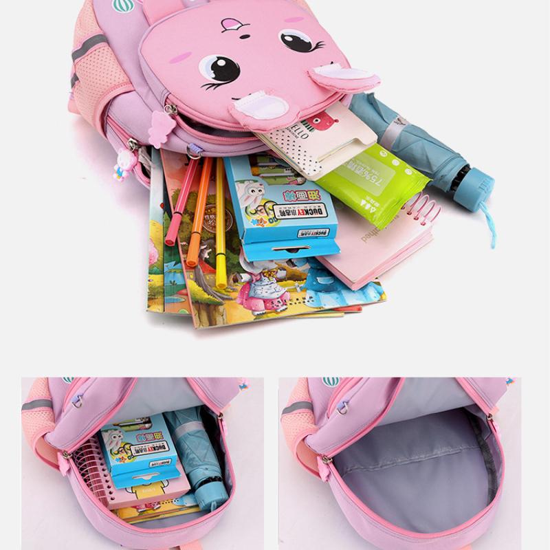 Школьная сумка с рисунком «анти-потеря» для детского сада, водонепроницаемый рюкзак для маленьких мальчиков, детский школьный рюкзак для маленьких девочек, Mochila
