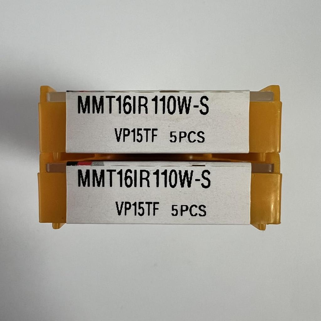 MITSUBISHI / MMT16IR110W-S VP15TF / Carbide CNC Blade 10 Pcs