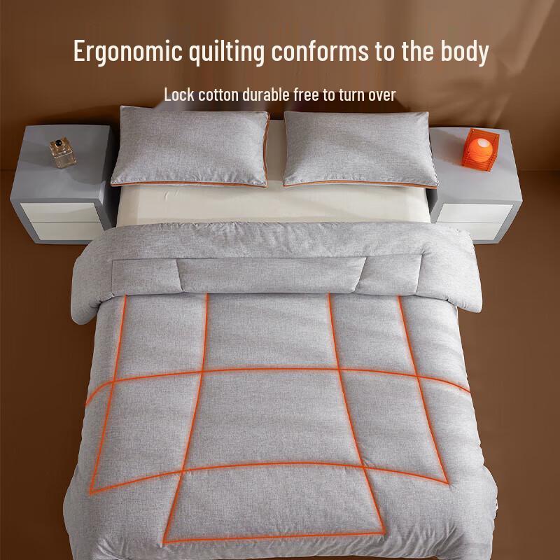 HLA Graphene 3D Edge Winter Comforter