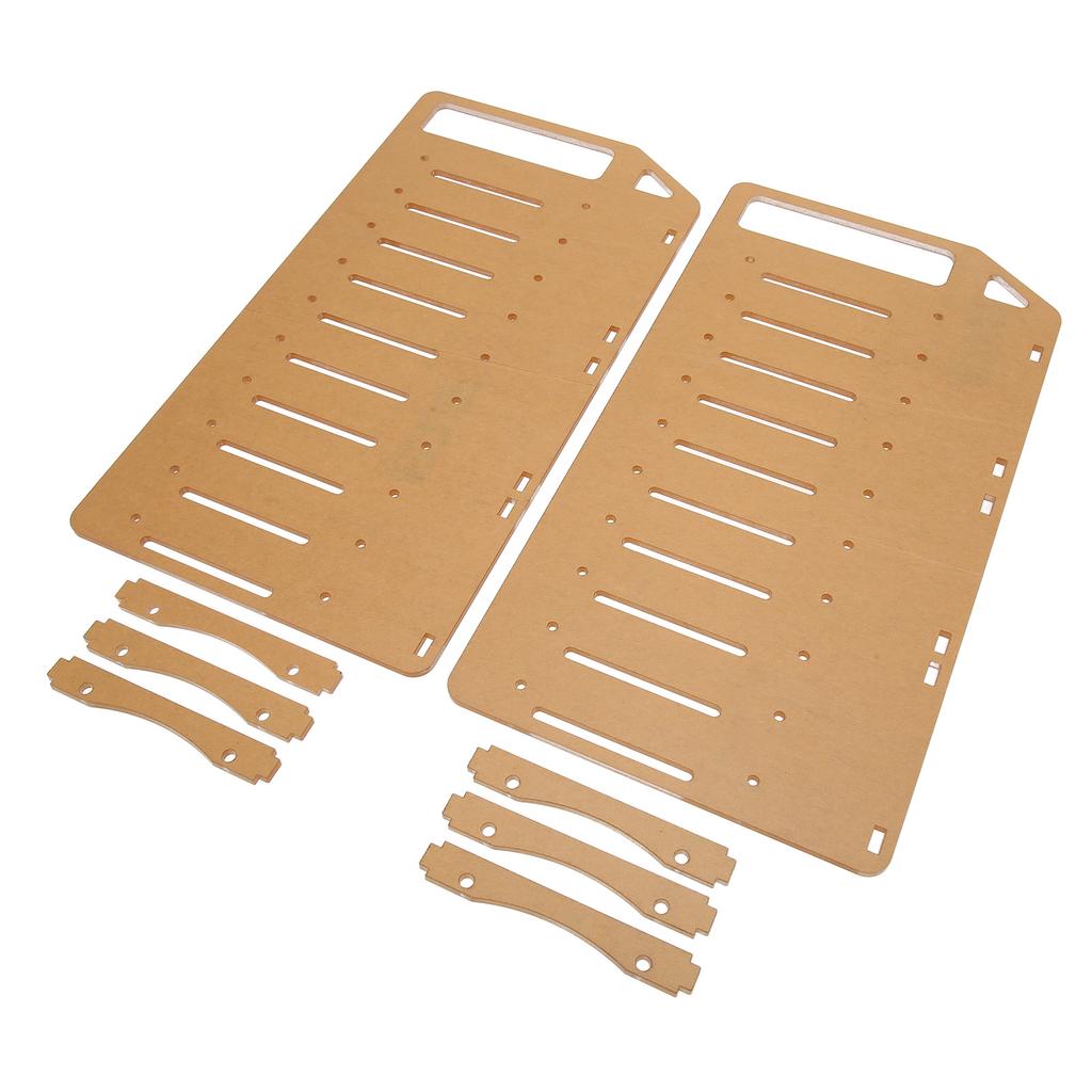 DIY Hard Drive Bracket Multi Layer Accurate Mounting Hole DIY Acrylic Hard Disk Rack for Desktop 10 Layers