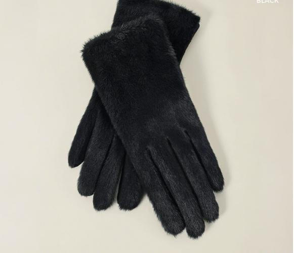 25 Wool Cashmere Gloves Women's Winter Velvet Thickened Cold-proof Warm Waterproof Windproof Touchscreen Riding Driving