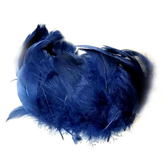 100Pcs Interesting Feathers Environmentally Friendly Improve Hands-on Ability Natural Plumes