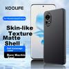 Skin-Like | Anti-FingerprintCase for Huawei Nova 13 Phone, Protective Cover for Huawei Nova 12, Full Protection Ultra-Thin Frosted Soft, Black
