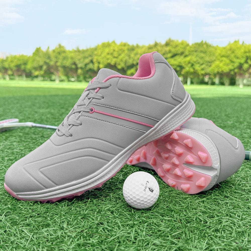 Легкие женские туфли для гольфа Профессиональная женская обувь для гольфа Дышащие кроссовки для зала
