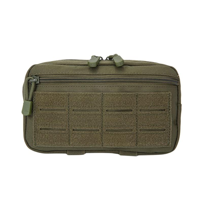 Molle Tactical Belt Pouch  Bag Magazine Waterproof Waist Pack Sport Bags Carrier Cell Phone Case For Backpack & Vest