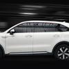 Для Kia Sorento MQ4 2021-2026 10 шт. ABS Декоративная полоска на окно автомобиля Кнопка Накладка на боковую панель Отделка Декоративная полоска на окно стойки D