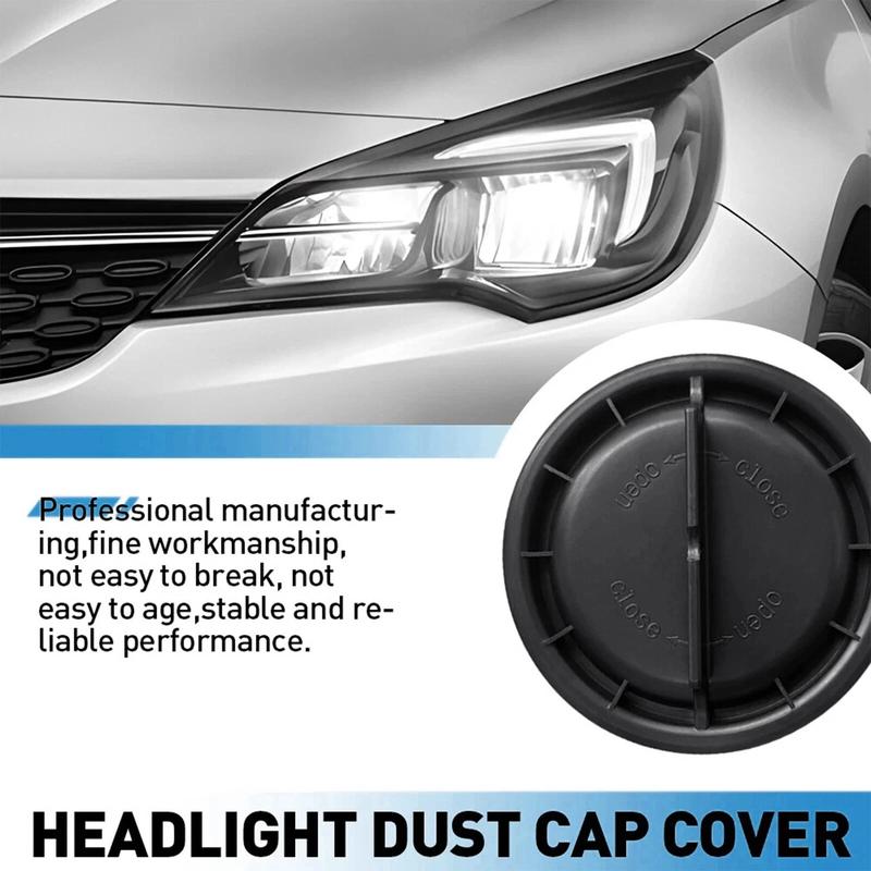 Automobiles Headlight Dust Cap Bulb Cover For Vauxhall Astra K 2016- ignia 2008-2012