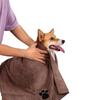 Супервпитывающее Быстросохнущее Полотенце из Микрофибры для Ванны для Домашних Животных для Собак и Кошек