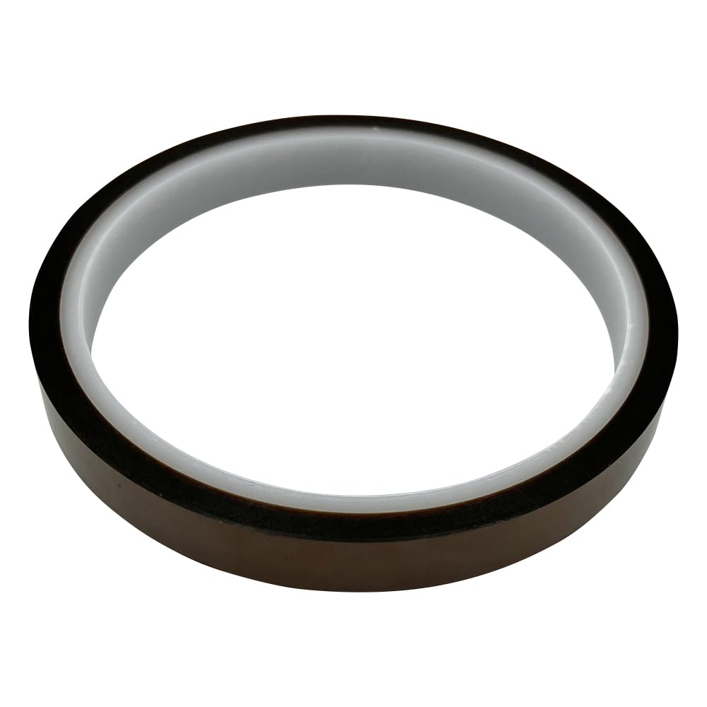 Teraoka Manufacturing Kapton Tape огнестойкая 650S#25 0,05 мм×10 мм×20 м /1-9166-02