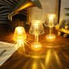 Creative Reflection Atmosphere Small Table Lamp Crystal Night Lamp Bedroom Bedside Lamp Atmosphere Lamp Gift for Children