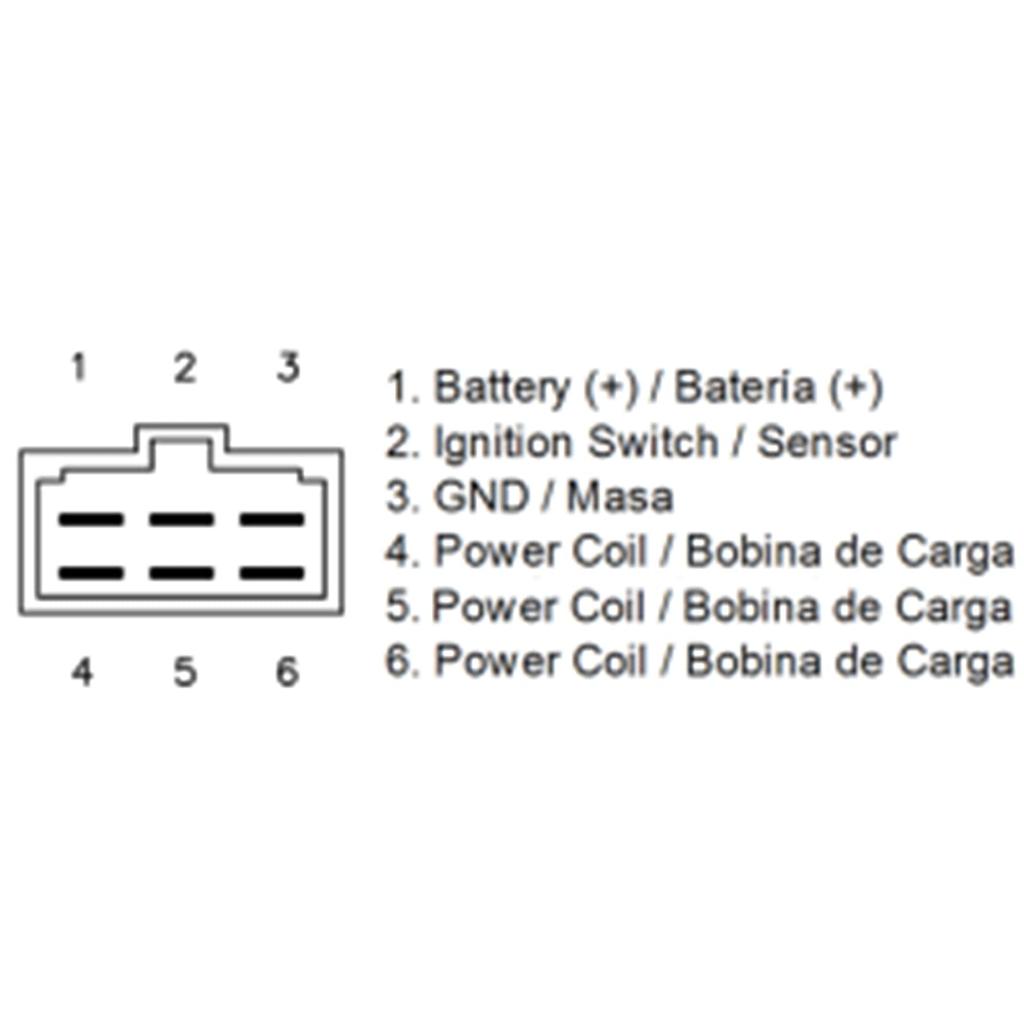 Yctze Регулятор напряжения мотоциклетного выпрямителя, Замена регулятора напряжения выпрямителя для Kawasaki ZXR250 / ZZR400 / ZZR600