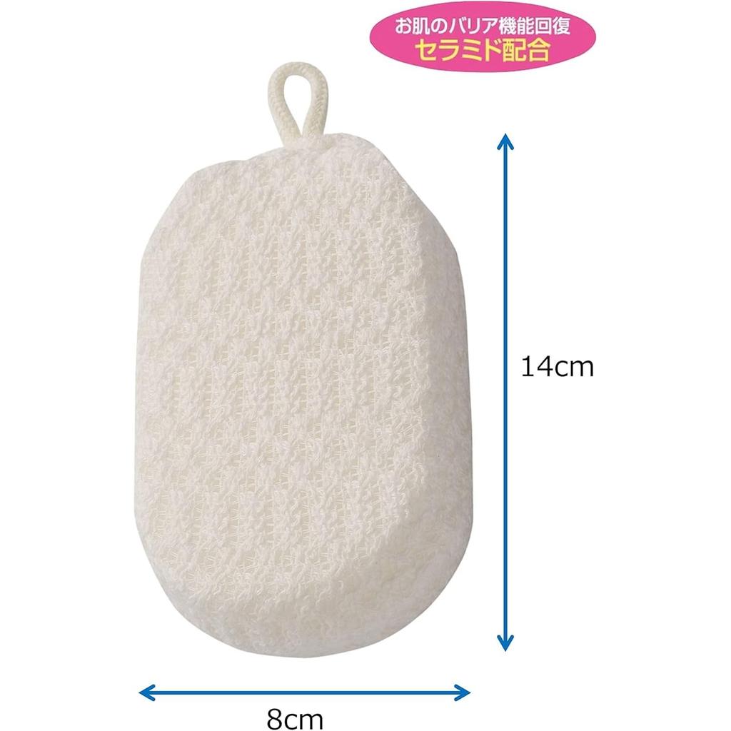 San Fabres Губка из чистого хлопка - бережное очищающее средство