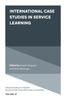Книга International Case Studies In Service Learning