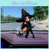 Witch Decoration Car Acrylic Halloween Pendant Cartoon Motif Vehicle Interior