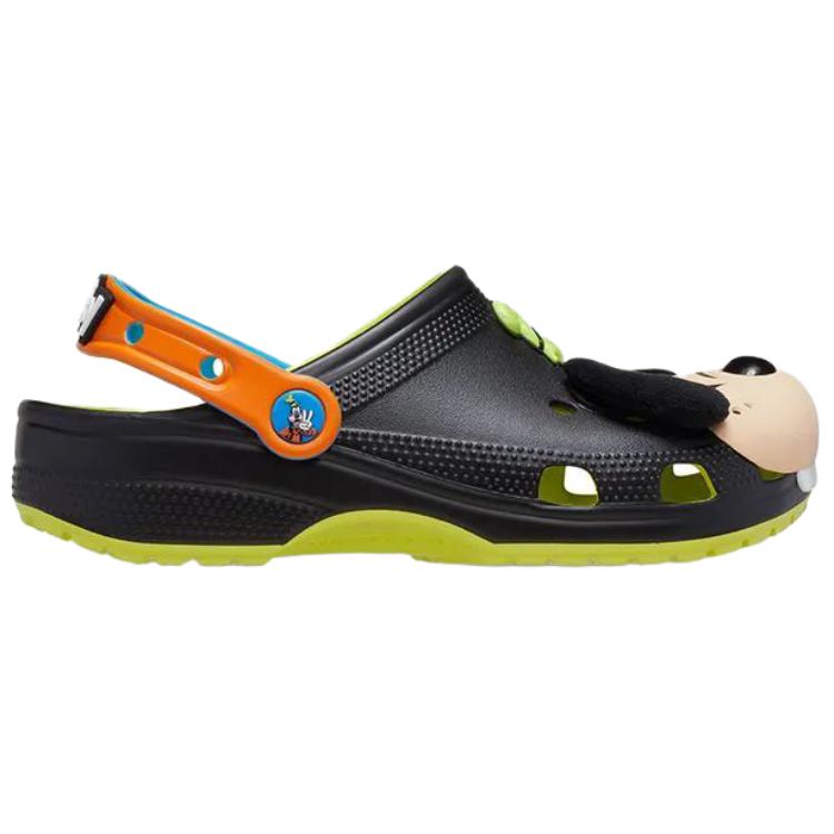 Disney x Crocs Гуфи Классические клоги Унисекс Черный 212059-90H