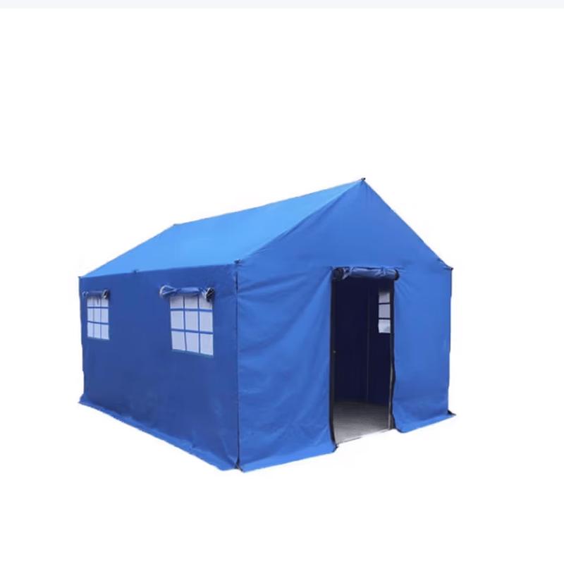 Tri-polar TP2003 Heavy-Duty Canvas Disaster Relief Tent
