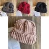 Streetwear Knit Cap For Men Women Acrylic Beanie With No Brim For Cold Days