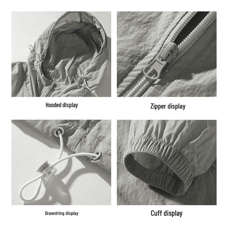 JEEP SPIRIT Унисекс куртка из ледяного шелка, быстросохнущая, с защитой от солнца