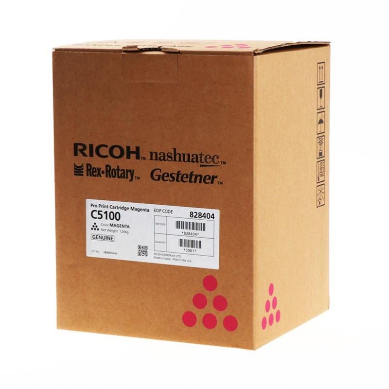 Ricoh Pro C5100/C5110 Magenta Original Toner Cartridge - 828404-828404
