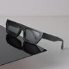 Vintage Rectangle Sunglasses Women Men Casual Fashion Glasses Luxurious Brand Designer Female