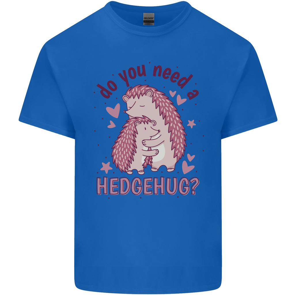 Hedgehogs Do You Need a Hedgehug Funny Unisexs Light Cotton TShirt