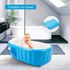 Multifunctional Inflatable Bath Tub - Portable, Safe, Soft, Suitable for Playing and Bathing