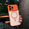 Высококачественный Для iPhone 17Air 16 15 14 13 12 Pro Max Ударопрочный Матовый Жесткий Чехол Защита Стеклянного Объектива Для Магнитного Чехла Magsafe
