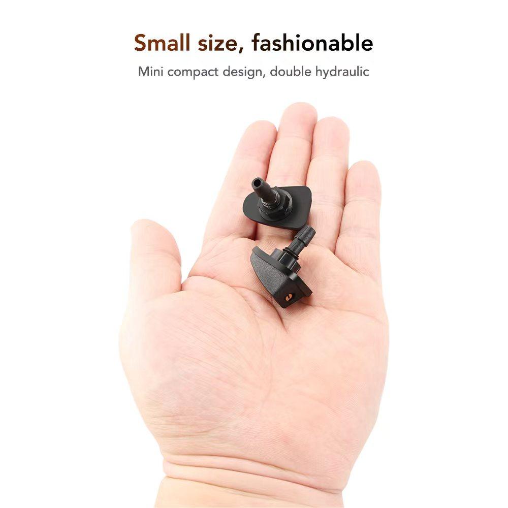 2 шт./компл. автомобильный универсальный передний стеклоочиститель сопла струйный распылитель комплекты спринклерный вентилятор для воды носик крышка шайба регулировка выхода