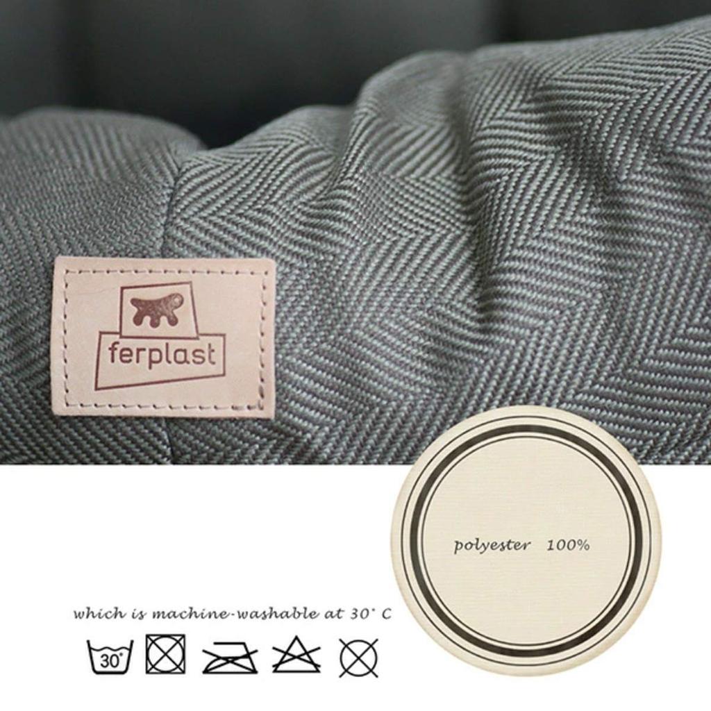 Пластиковая лежанка для собаки Siesta DX2 эксклюзивный чехол-подушка диван твид твид 2 лежанка для собаки 83738212 2~диван