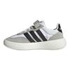 adidas Barreda Decode Fashion Удобные Прочные Низкие Детские Кеды для Скейтбординга Детские Кеды для Скейтбординга Белые Серые JQ8850