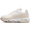 Кроссовки унисекс Air Max 95 OG Light Orewood Brown кремовые Gym-Red белые HM4743-100