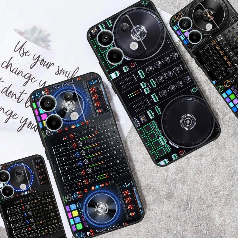 Чехол-кейс для контроллера DJ-микшера для Xiaomi Redmi Note 12 11 9 10 13 Pro Plus 12S 11S 10S 9S Redmi 13C 9C 10C 12C