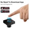Умный биометрический дом Скрытый ящик Электронный замок Дверной замок Замок с отпечатком пальца Замок безопасности