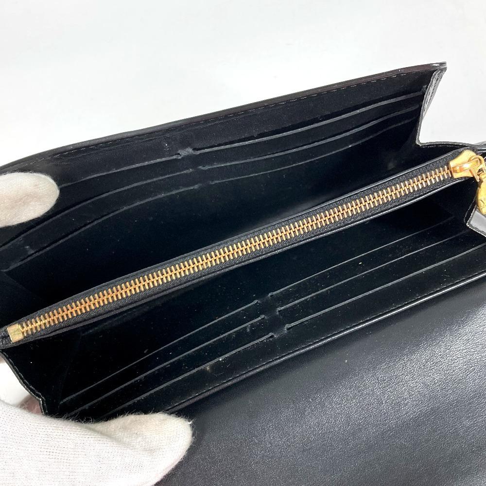 Louis Vuitton M61316 Vernis PortefeuilleLouise Flap long wallet