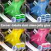Car Cleaning Gel, Car Interior Maintenance Cleaning Products, Easy Cleaning of Corner Dust, Car Universal,Reusable Application of Sticky Dust
